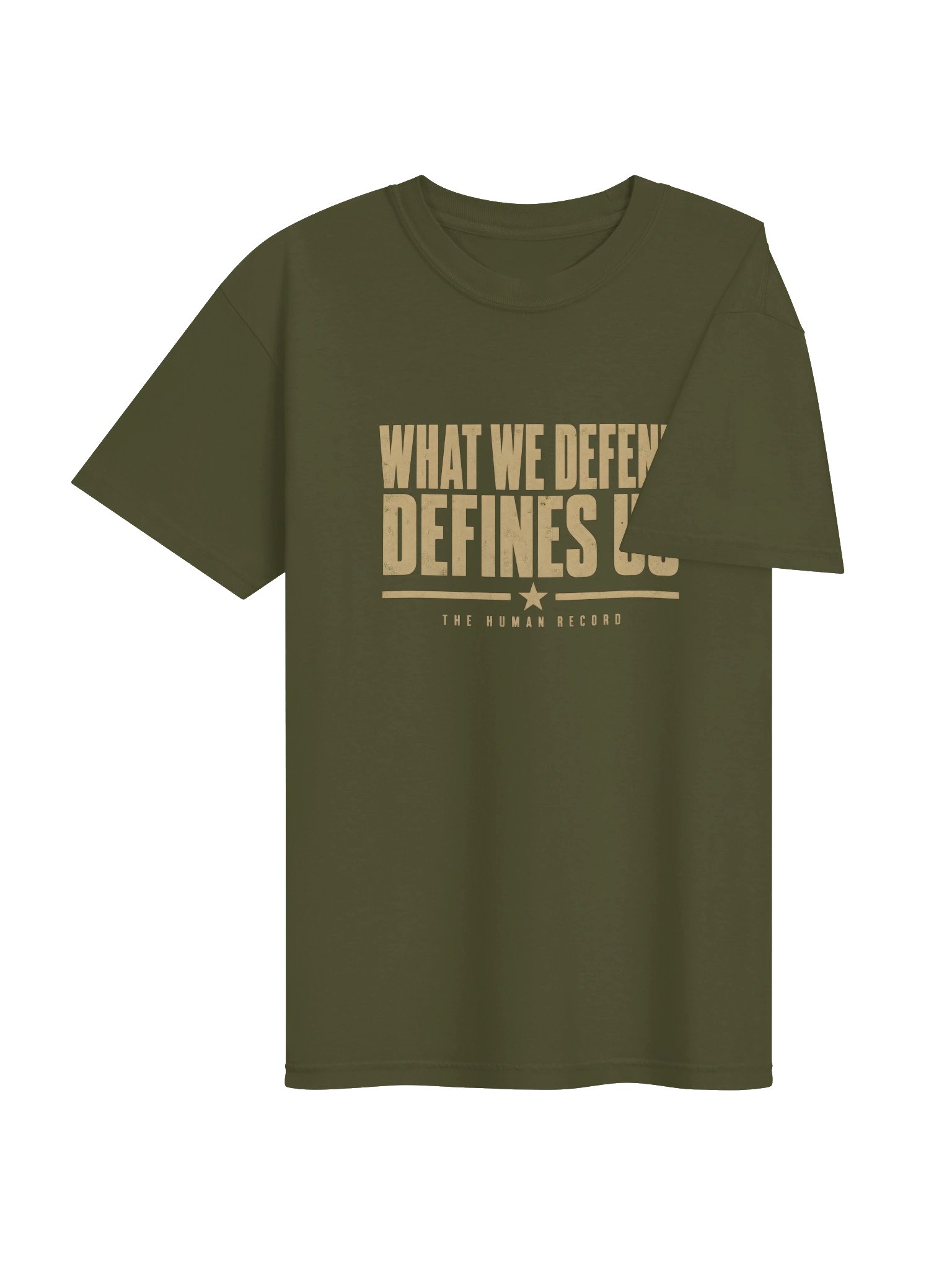 What We Defend Defines Us — Archive Series Tee product image (3)
