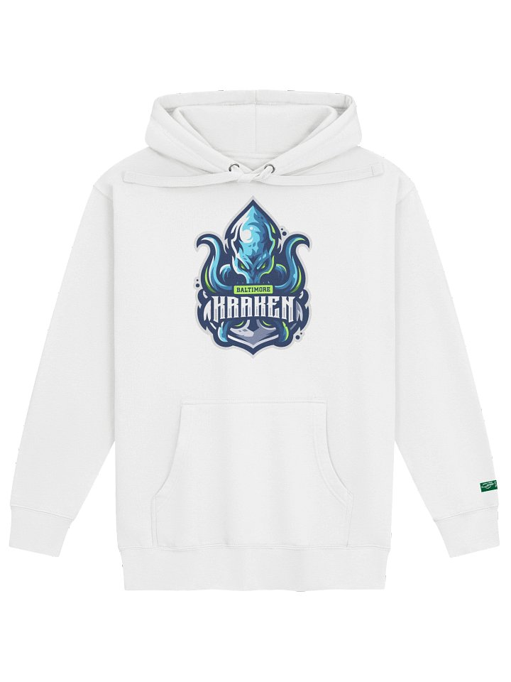Baltimore Kraken Logo Hoodie product image (21)
