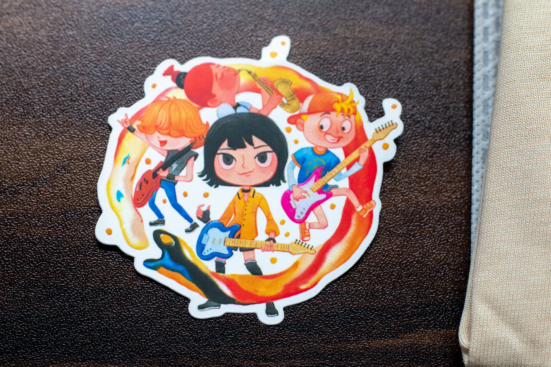 Ouroboros Tee + Sticker Set product image (5)
