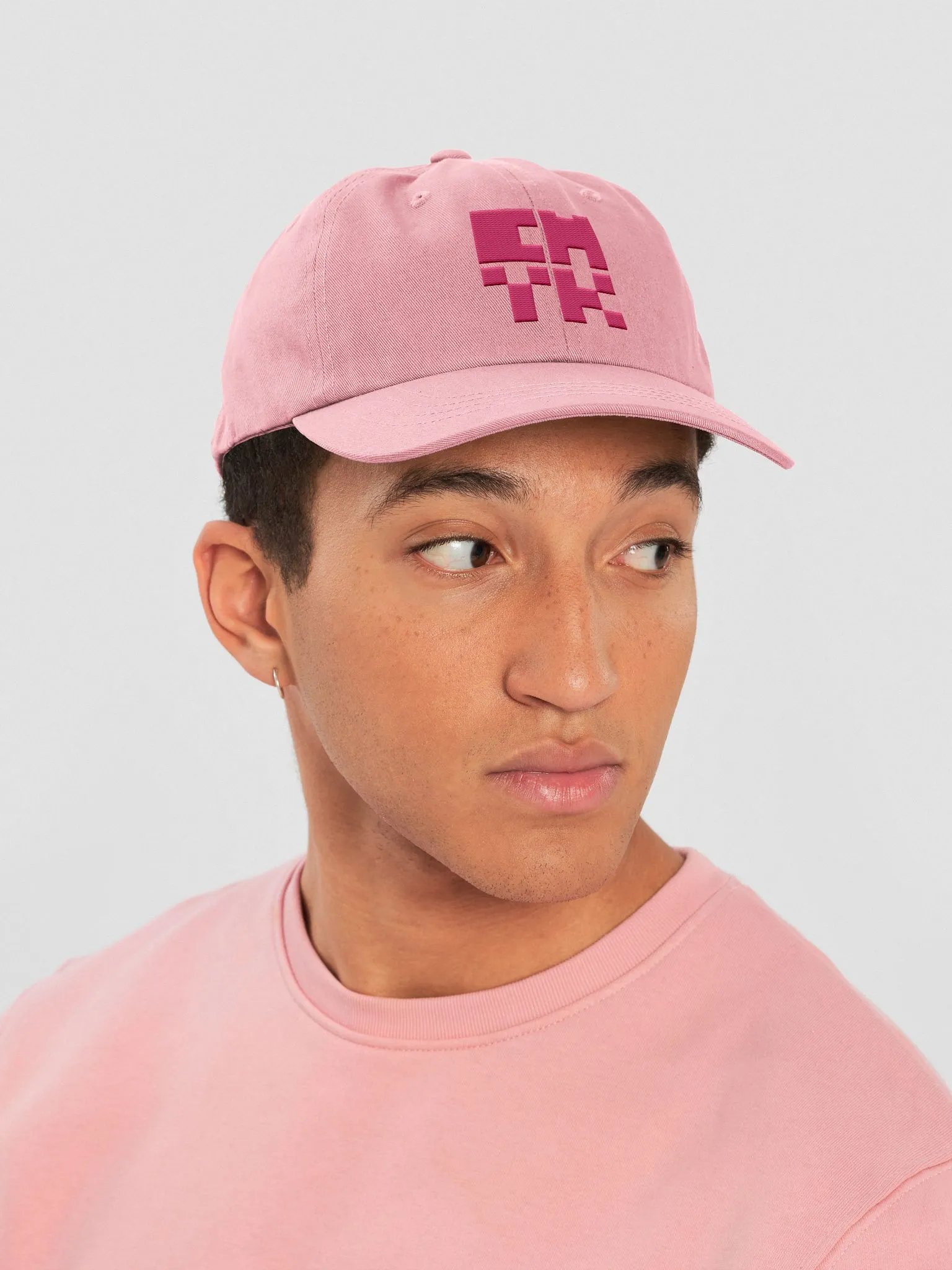 CMYK Dad Hat (Pink) product image (6)