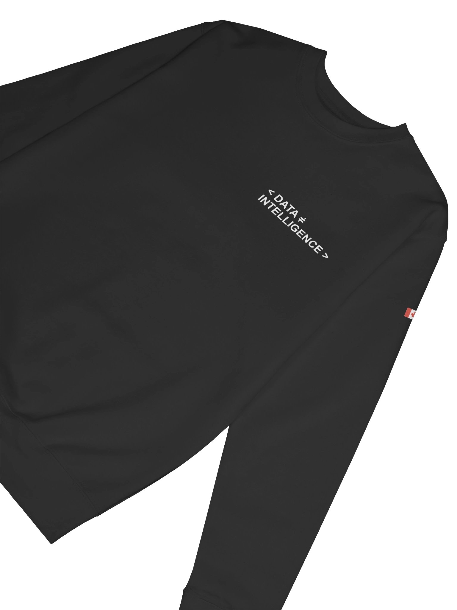 Data series hoodie Canada product image (6)