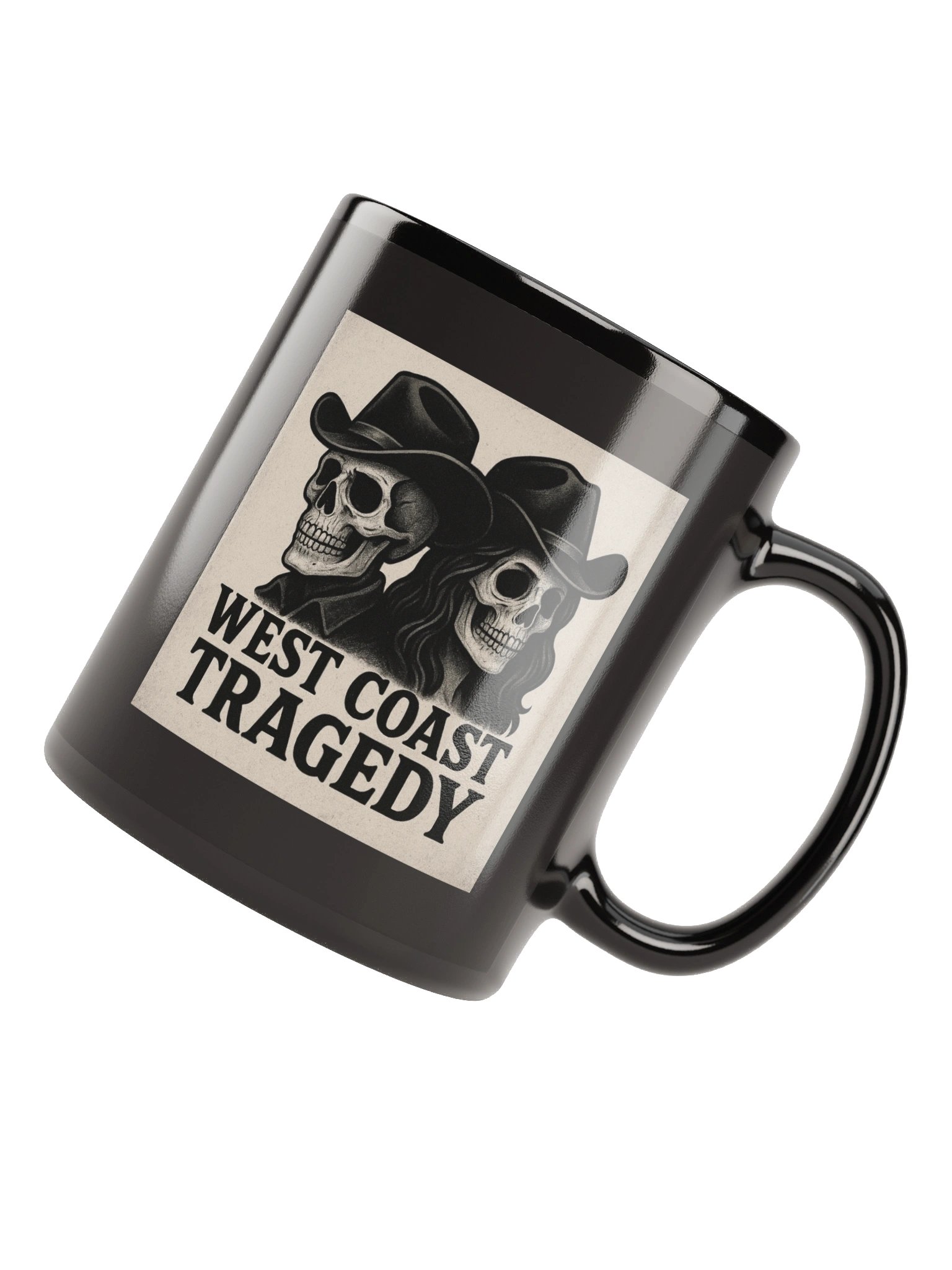 West Coast Tragedy Cowboy Skeletons Mug product image (7)