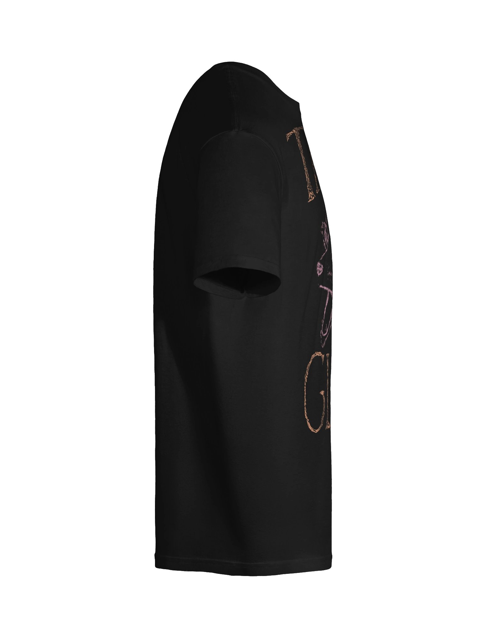 Tail Glow - Screaming Fox T-shirt - Black product image (9)