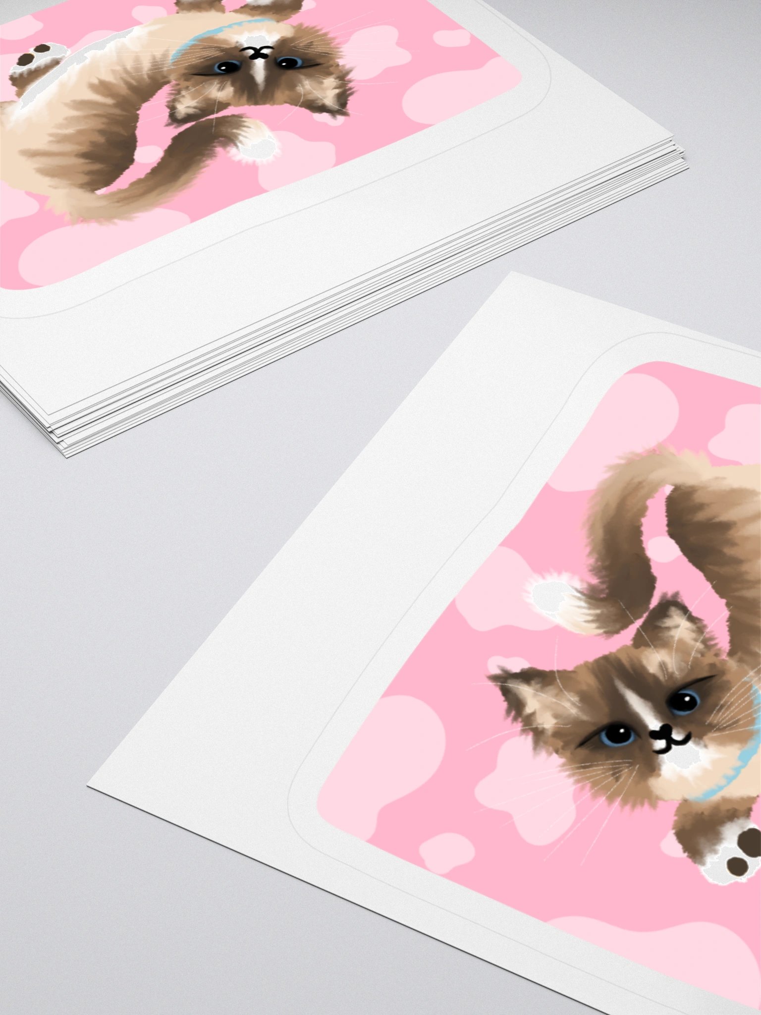 Pink Munchie Sticker product image (12)