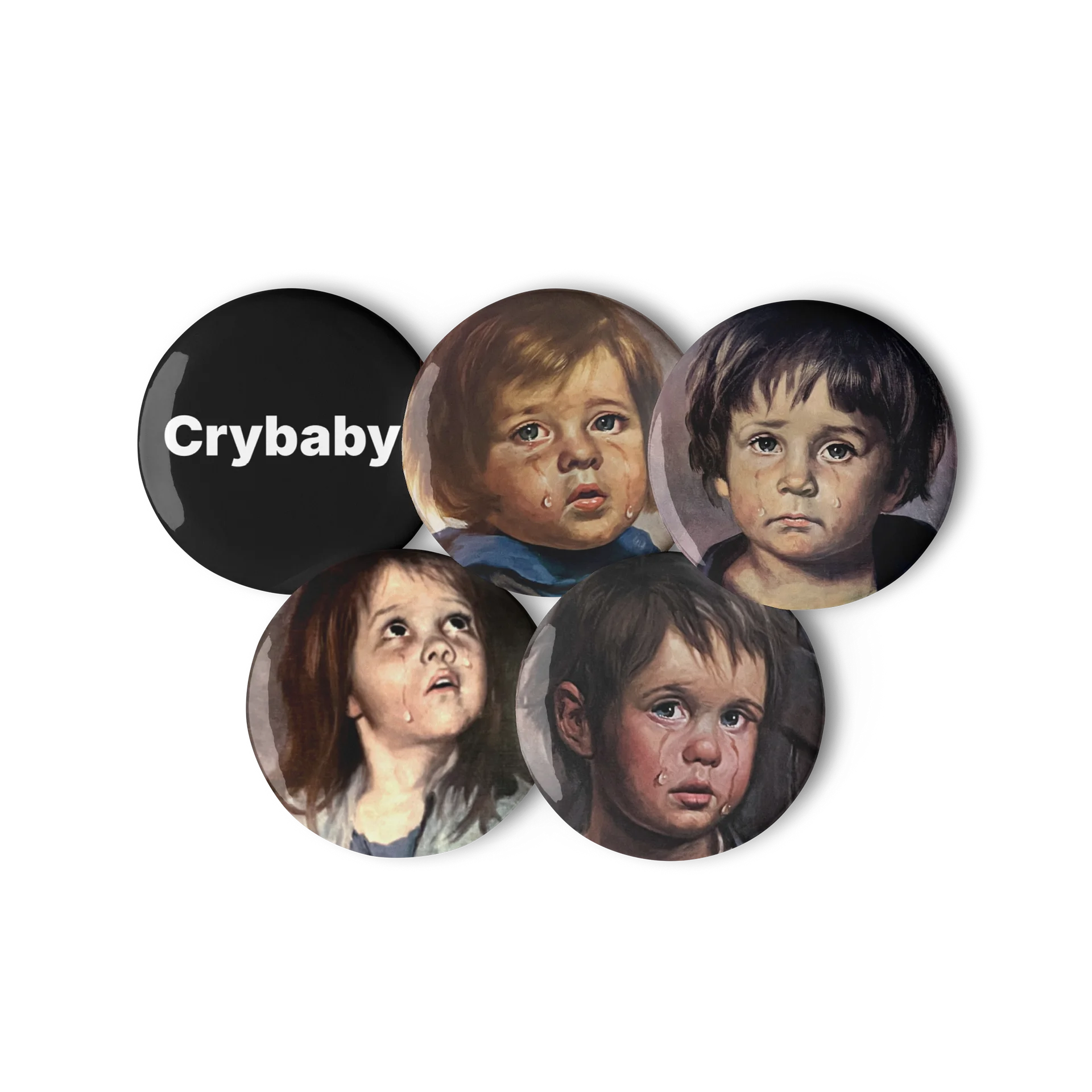 Crybaby Pins product image (2)
