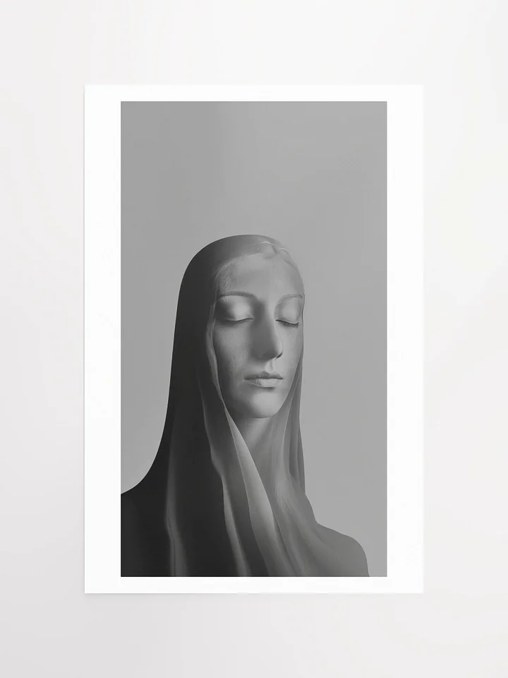Radiant Stillness - Enhanced Matte Paper Poster product image (1)
