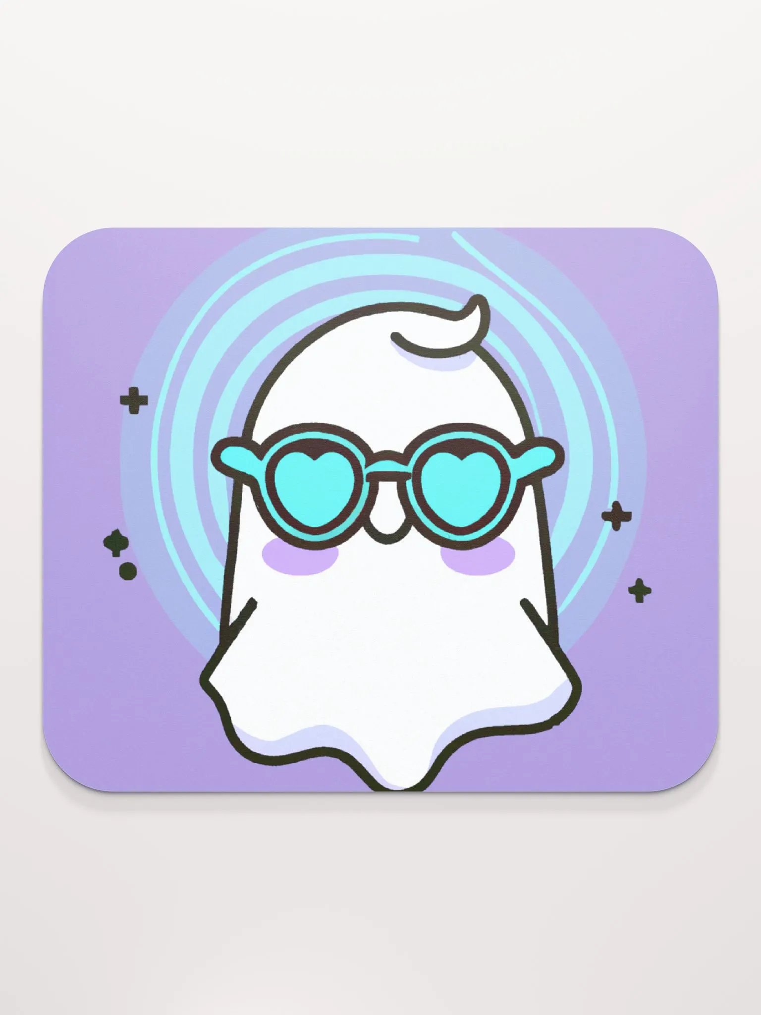 Ghost Love mousepad product image (2)