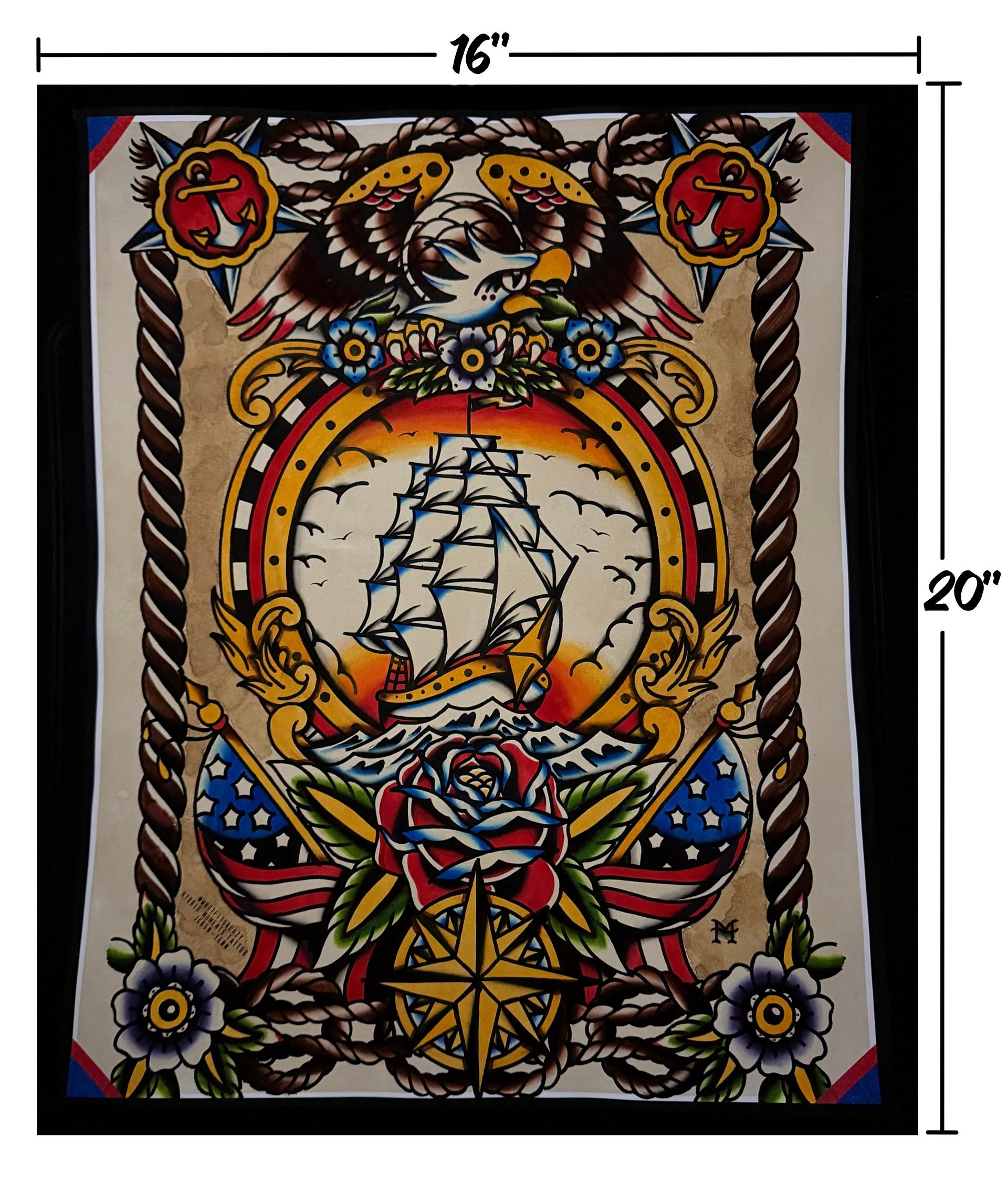 Sailor’s Glory (16”x20”) product image (2)