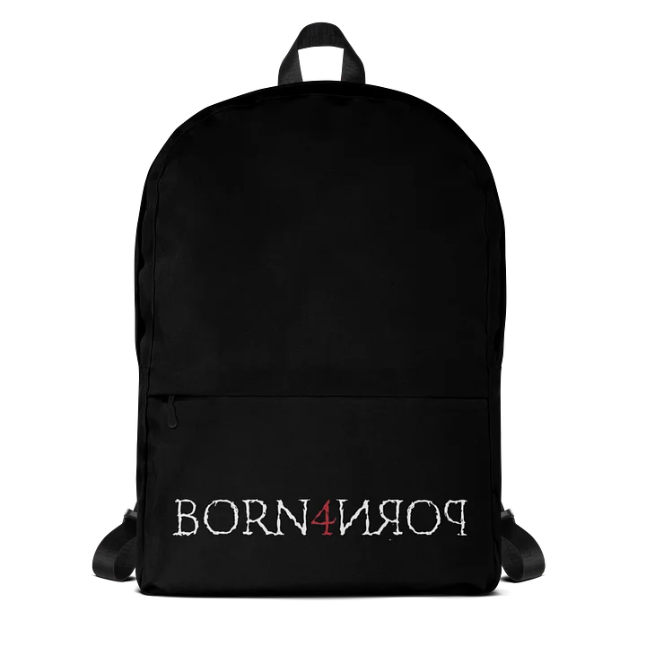 BORN4PORN backpack product image (1)