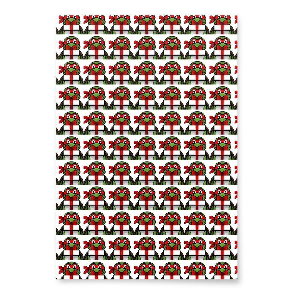 Present Raph Wrapping Paper product image (2)