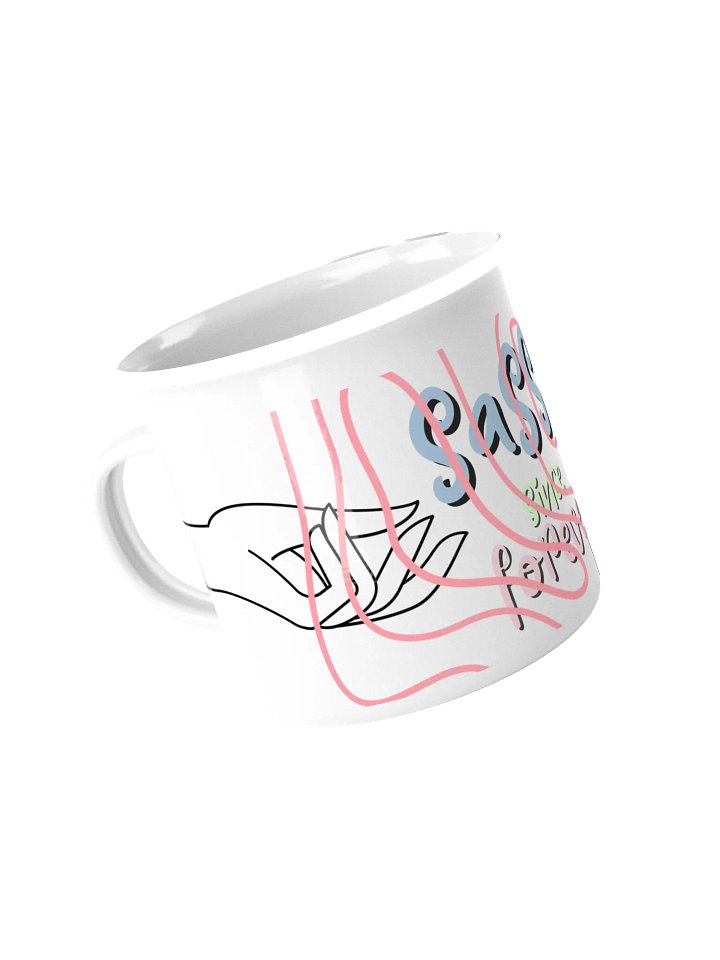 Sassy Since Forever Enamel Mug product image (1)