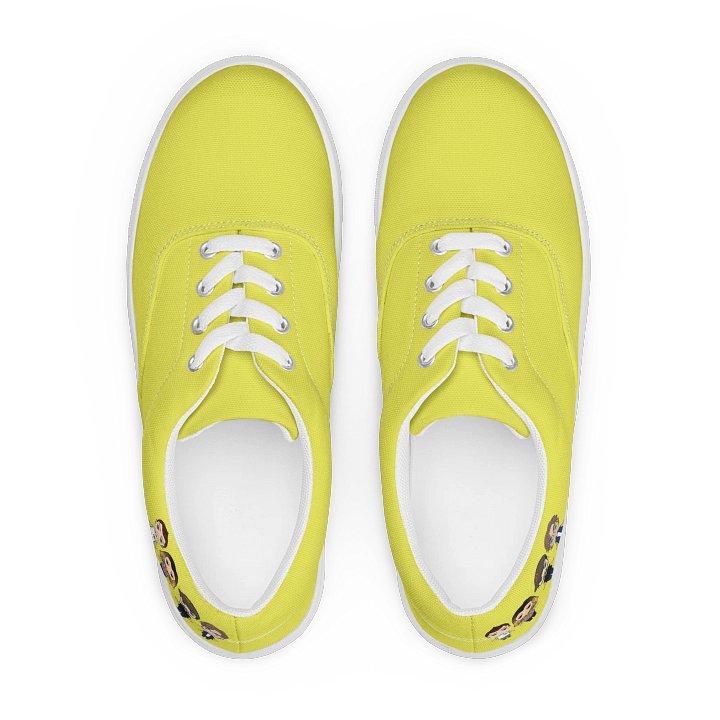 Men's Canvas Shoes - Yellow product image (1)