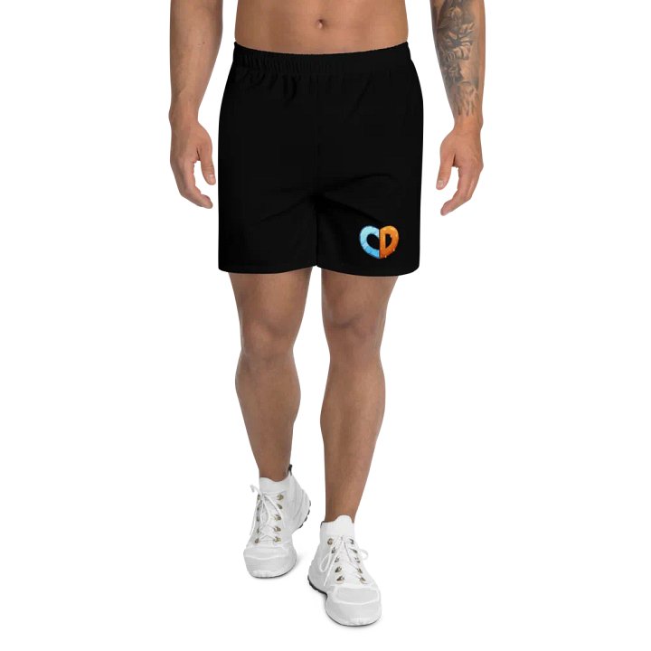 heart v2 athletic shorts product image (2)