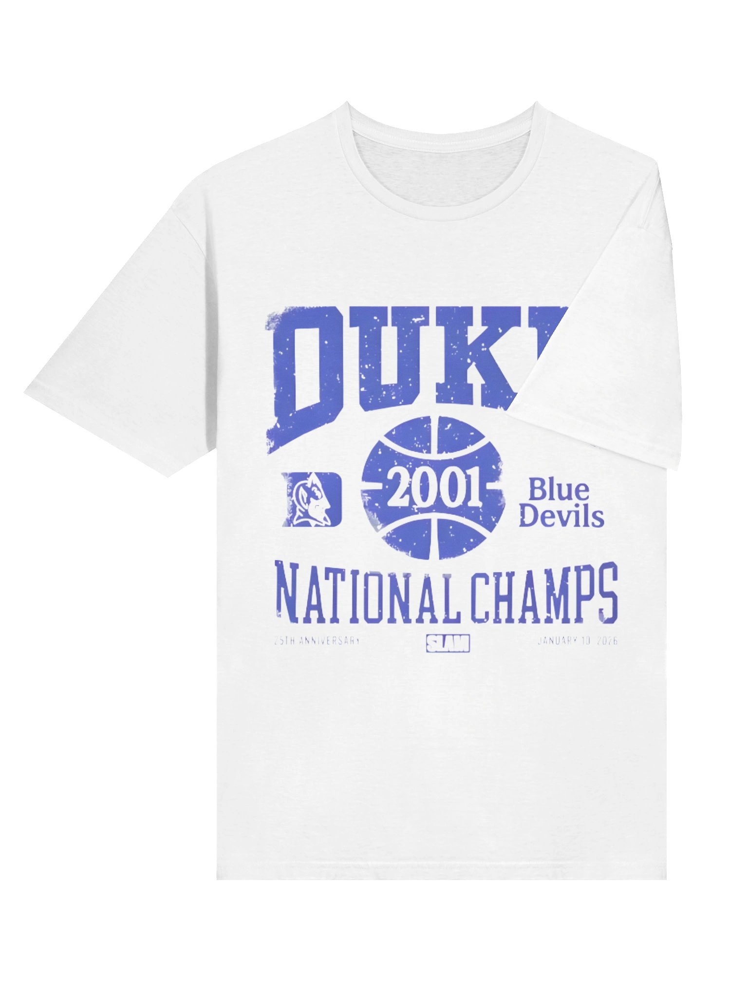 Duke Blue Devils 2001 National Champions Throwback Shirt – Legendary College Basketball Classic product image (4)