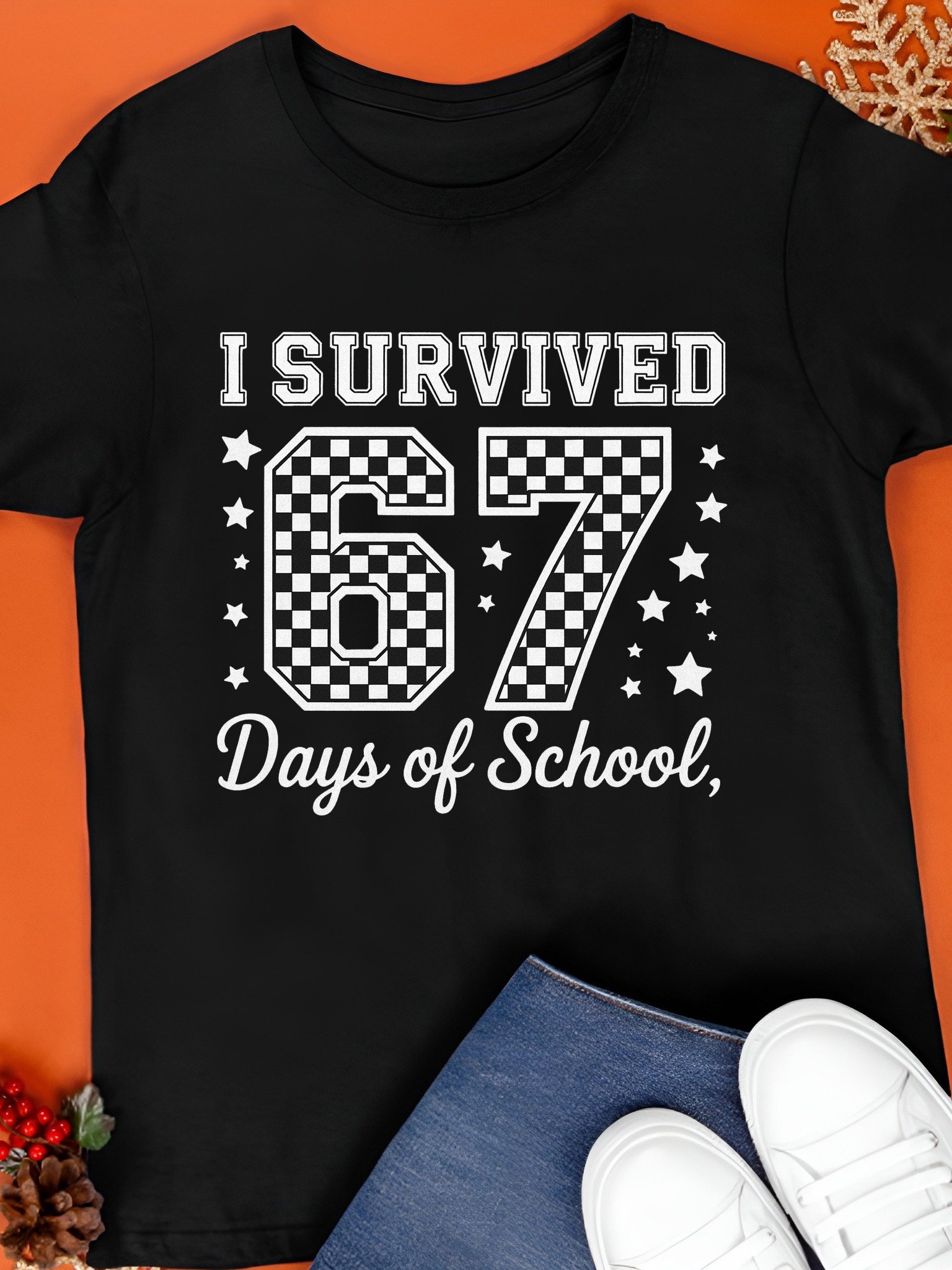67th Day of School Shirt product image (1)