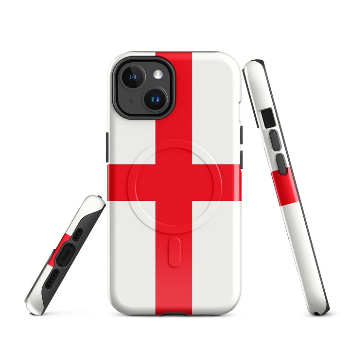 England Flag MagSafe® iPhone® Tough Case product image (1)