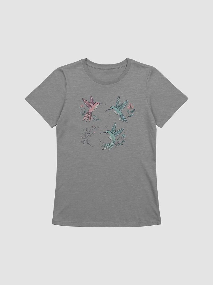 Whimsical Hummingbird Haven T-Shirt product image (13)