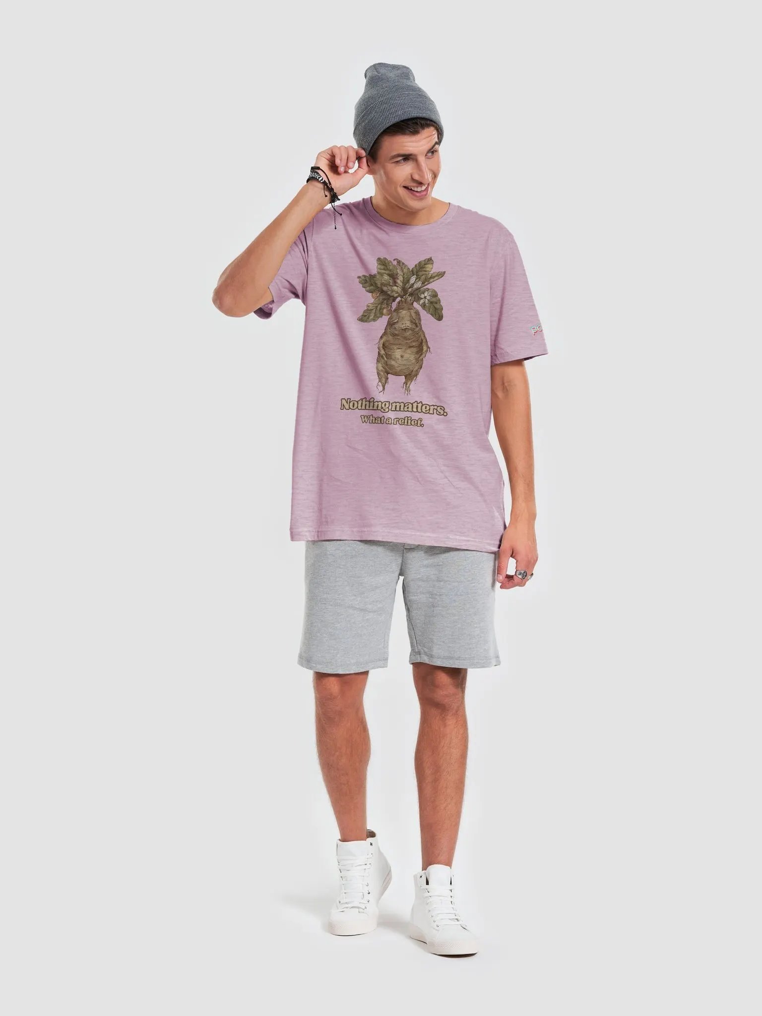 NOTHING MATTERS supersoft tee product image (13)