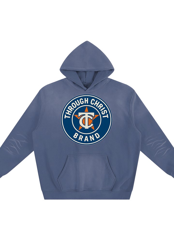 Through Christ Star Hoodie product image (2)