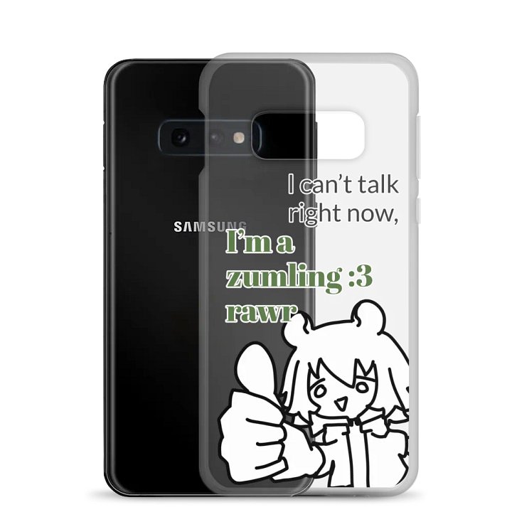 I caNt talk rn im a zumling :3 rawr product image (21)
