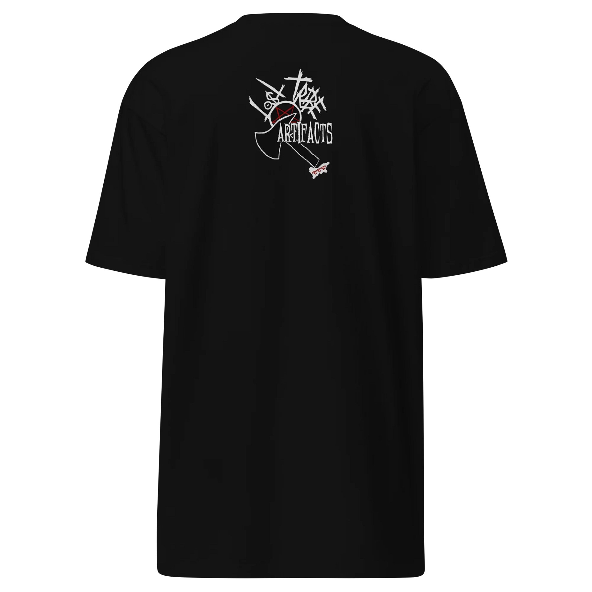 Xo Reckless - "Rated R" Old-school Collage t-shirt, Gen 1 product image (5)