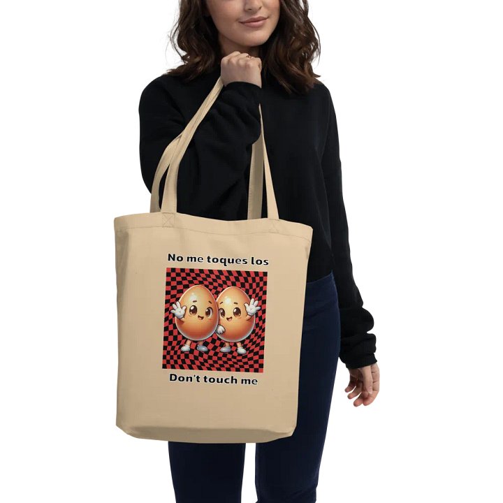 Don't Touch Me No Me Toques Los Tote Bag product image (2)