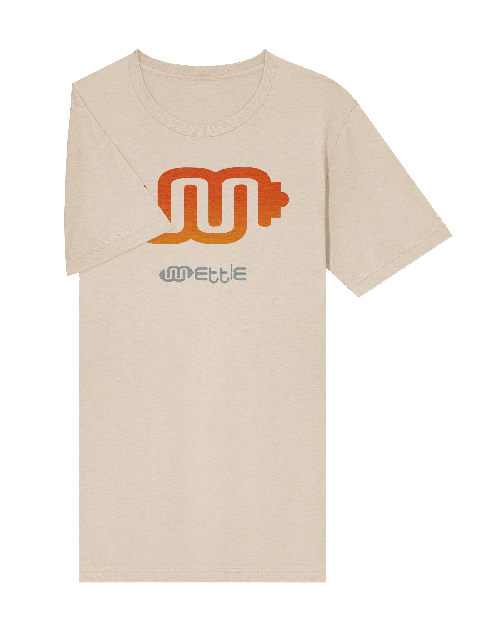 Mettle Logo T Cream product image (5)