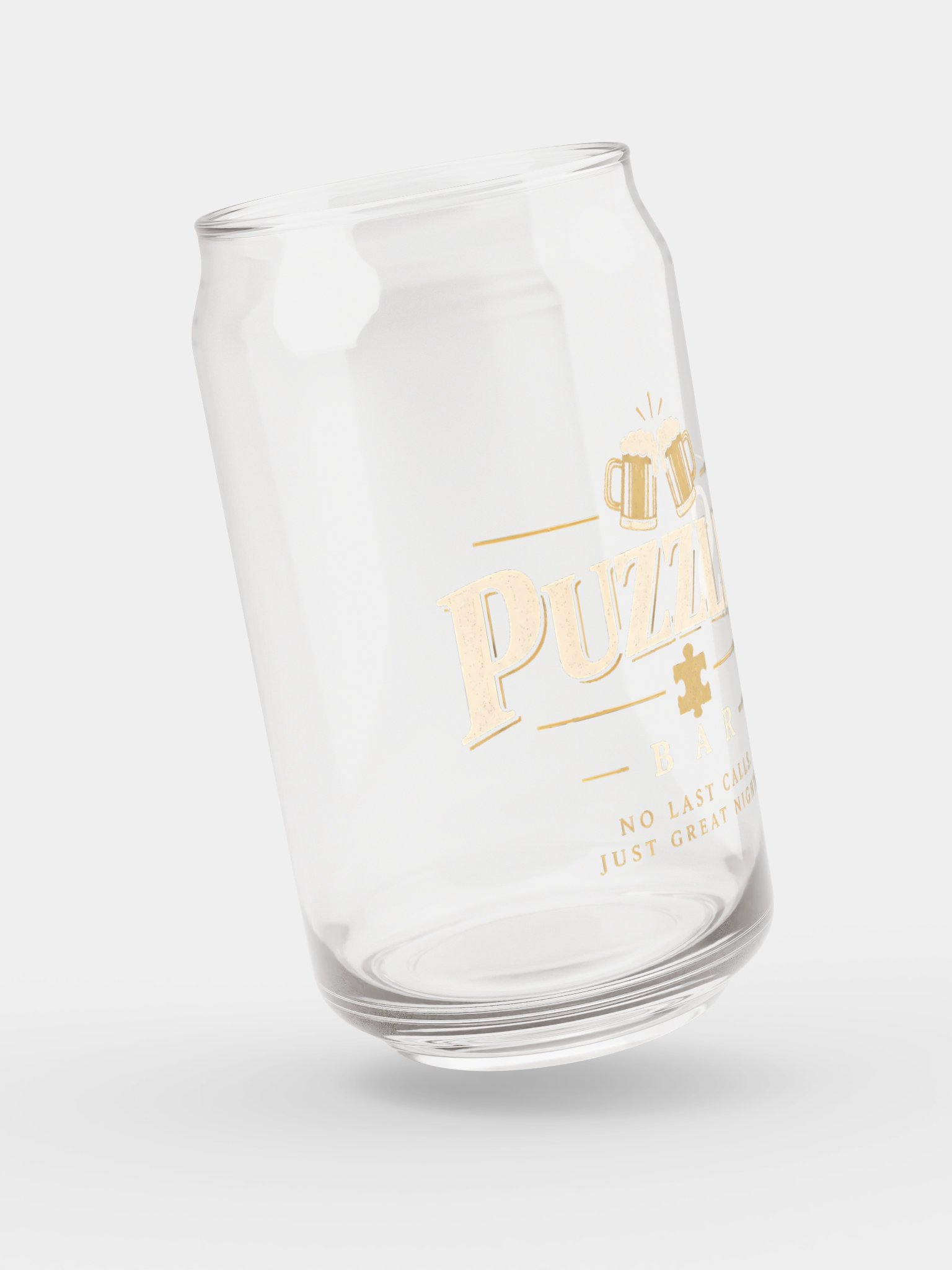 Puzzles Bar Beer Glass product image (5)