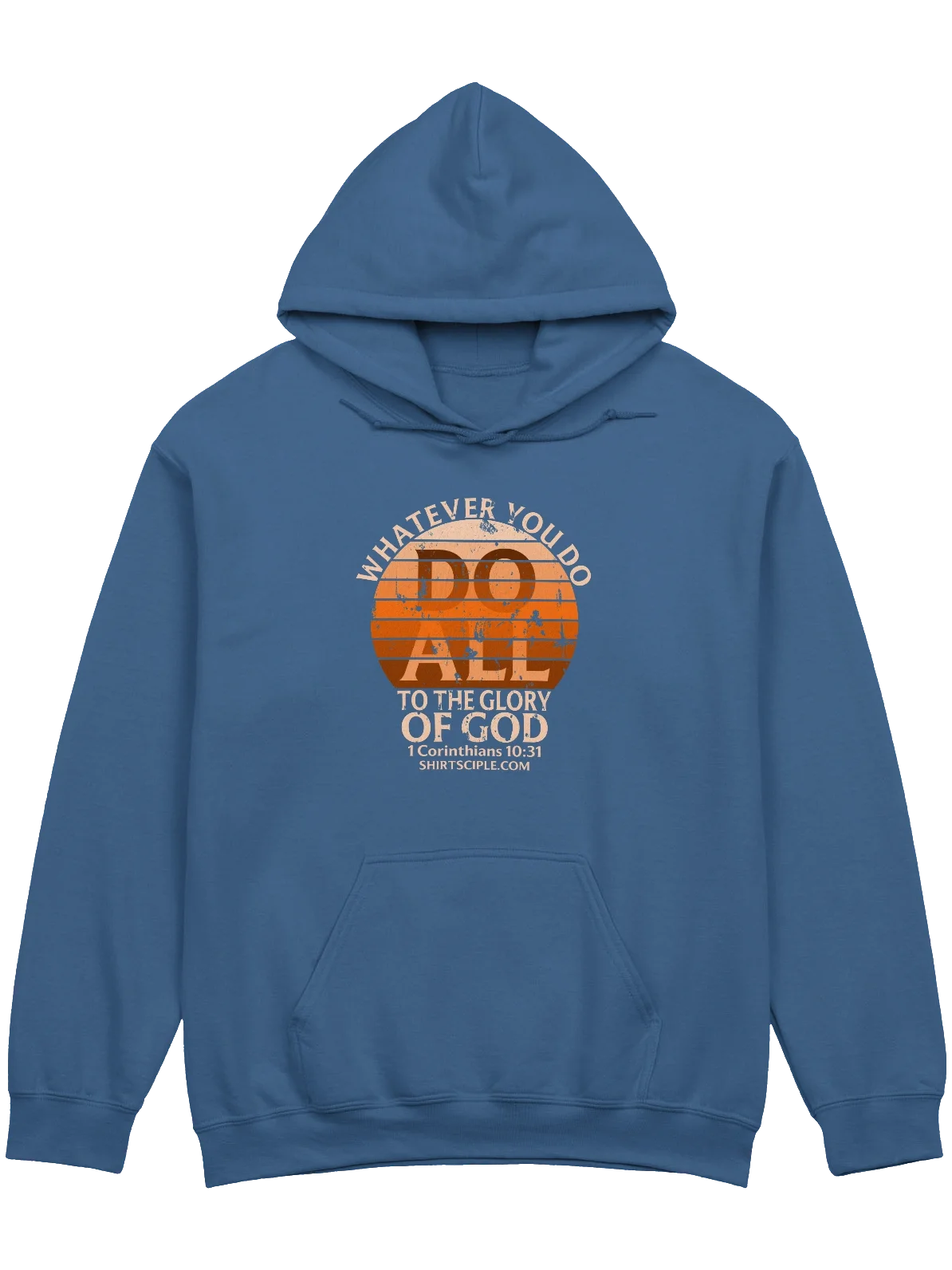 Do All To The Glory of God Hoodie product image (5)