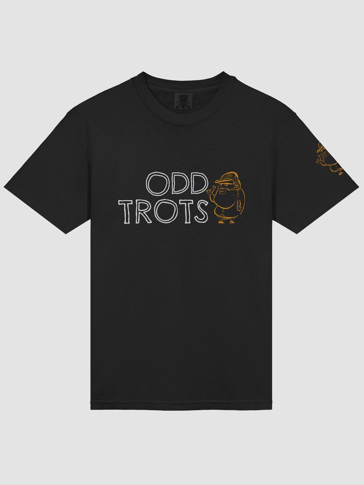 Sketch Tee (White Text) product image (29)