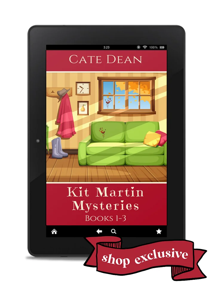Kit Martin Mysteries Books 1-3 product image (1)