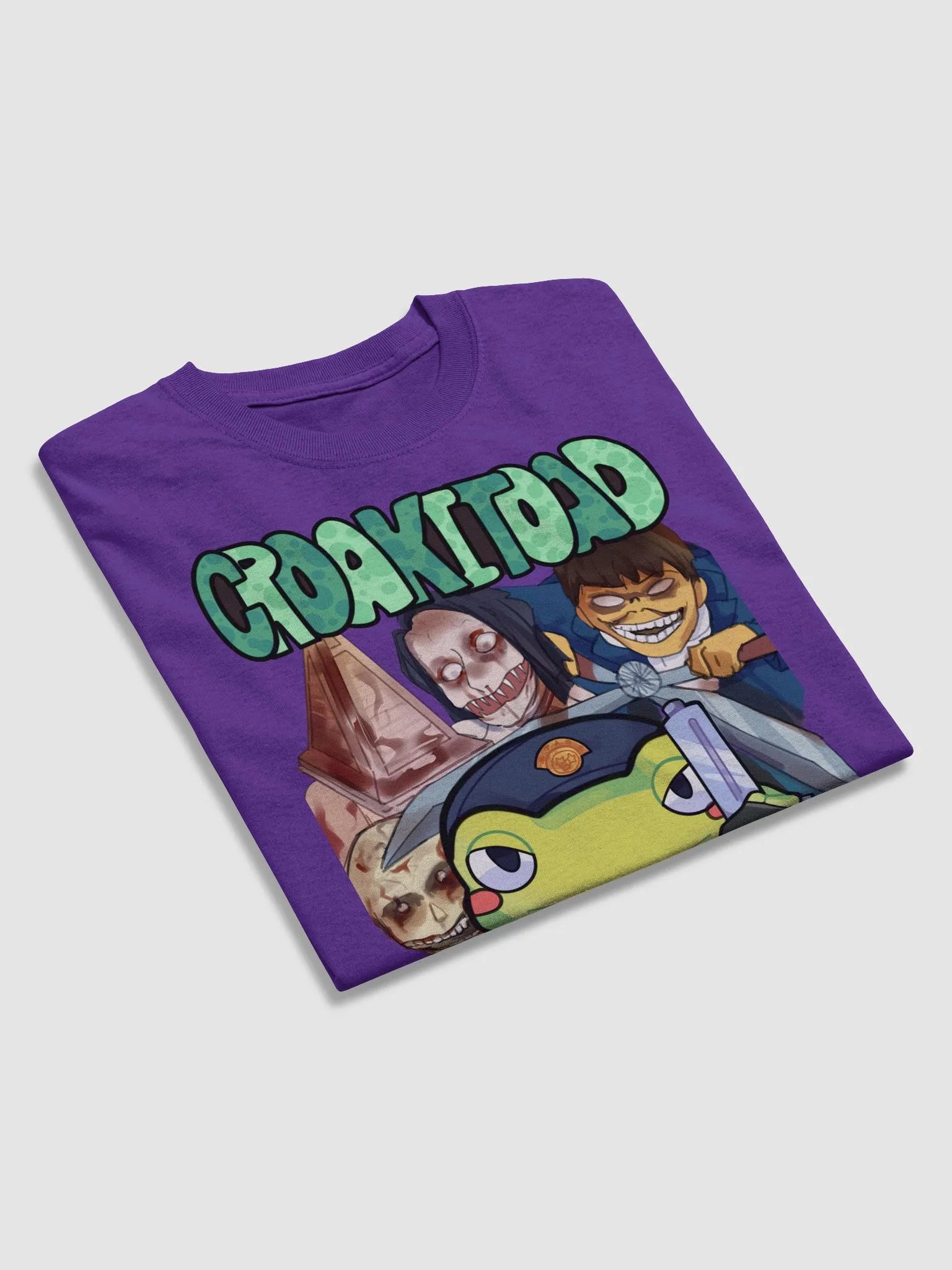 Croakitoad Spooky Month October T-Shirt product image (11)