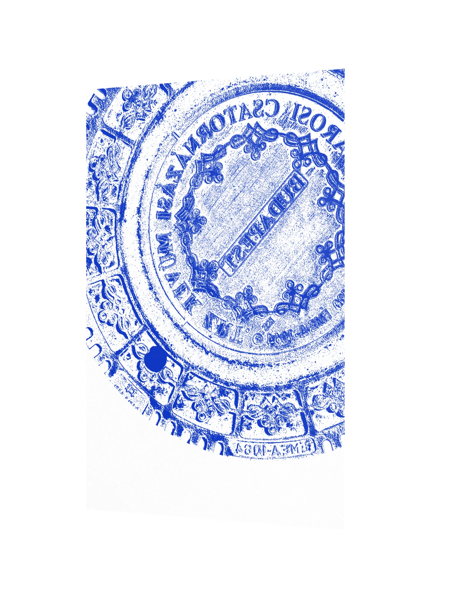 Budapest Sewer Works Poster product image (4)