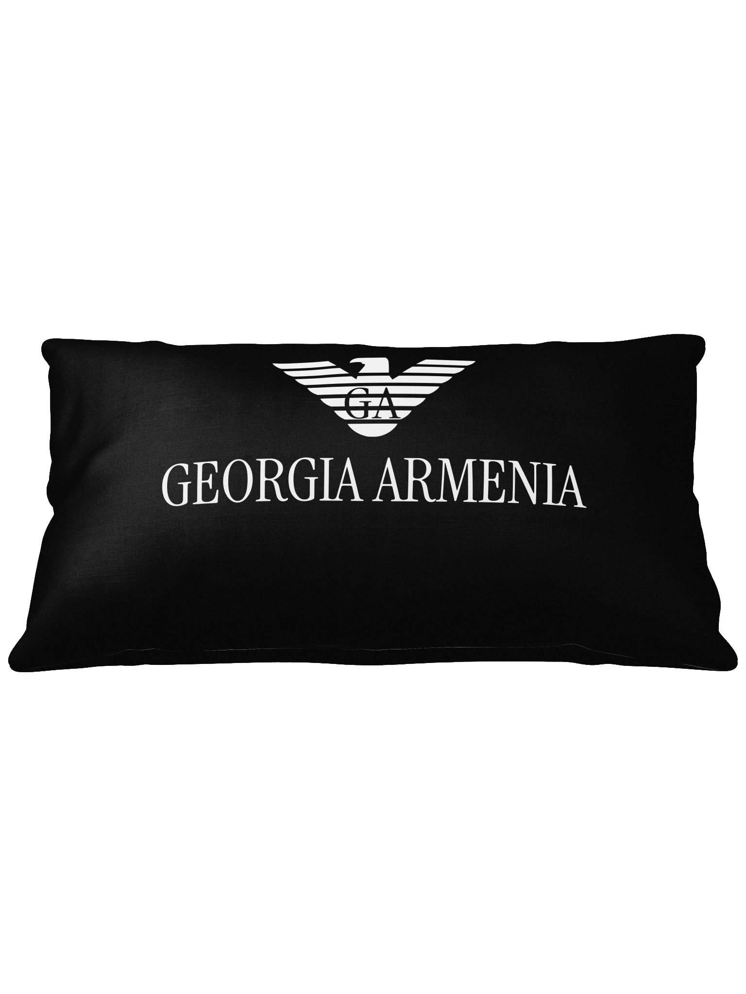 Georgia Armenia Pillow Black product image (2)
