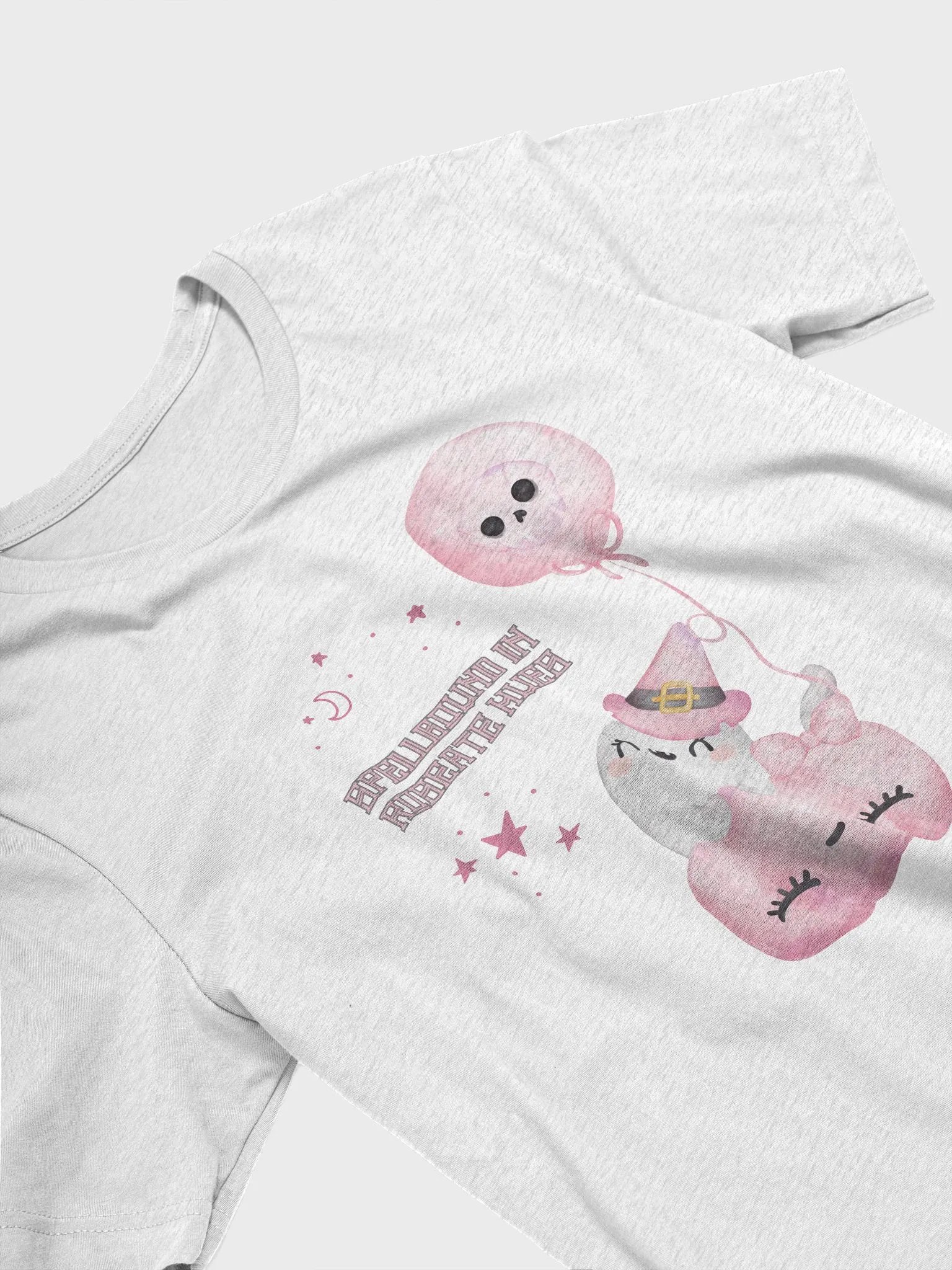 Spellbound In Roseate Hues Halloween Tee product image (3)