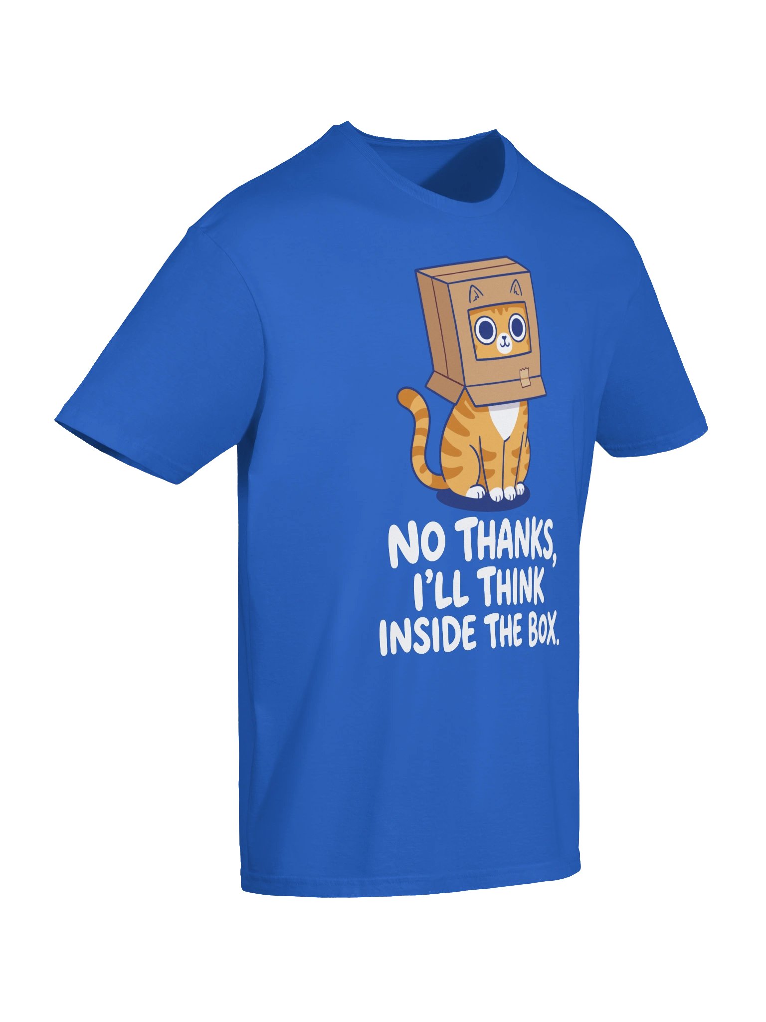 Think Inside The Box Tee product image (7)