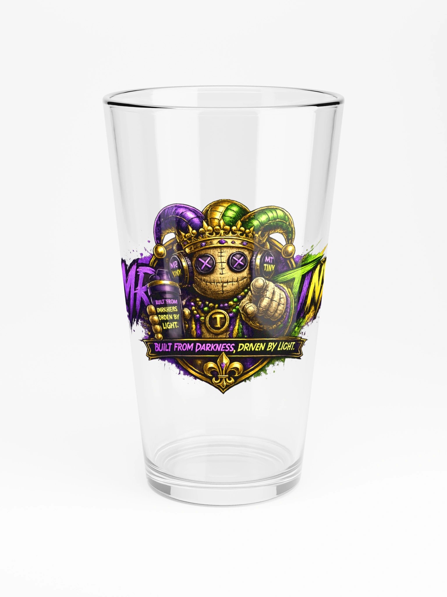 ⚜️ Mr Tiny Signature Shaker Pint Glass ⚜️ product image (3)