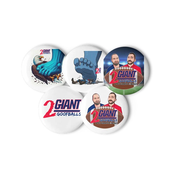 Set of 5 Pins product image (2)