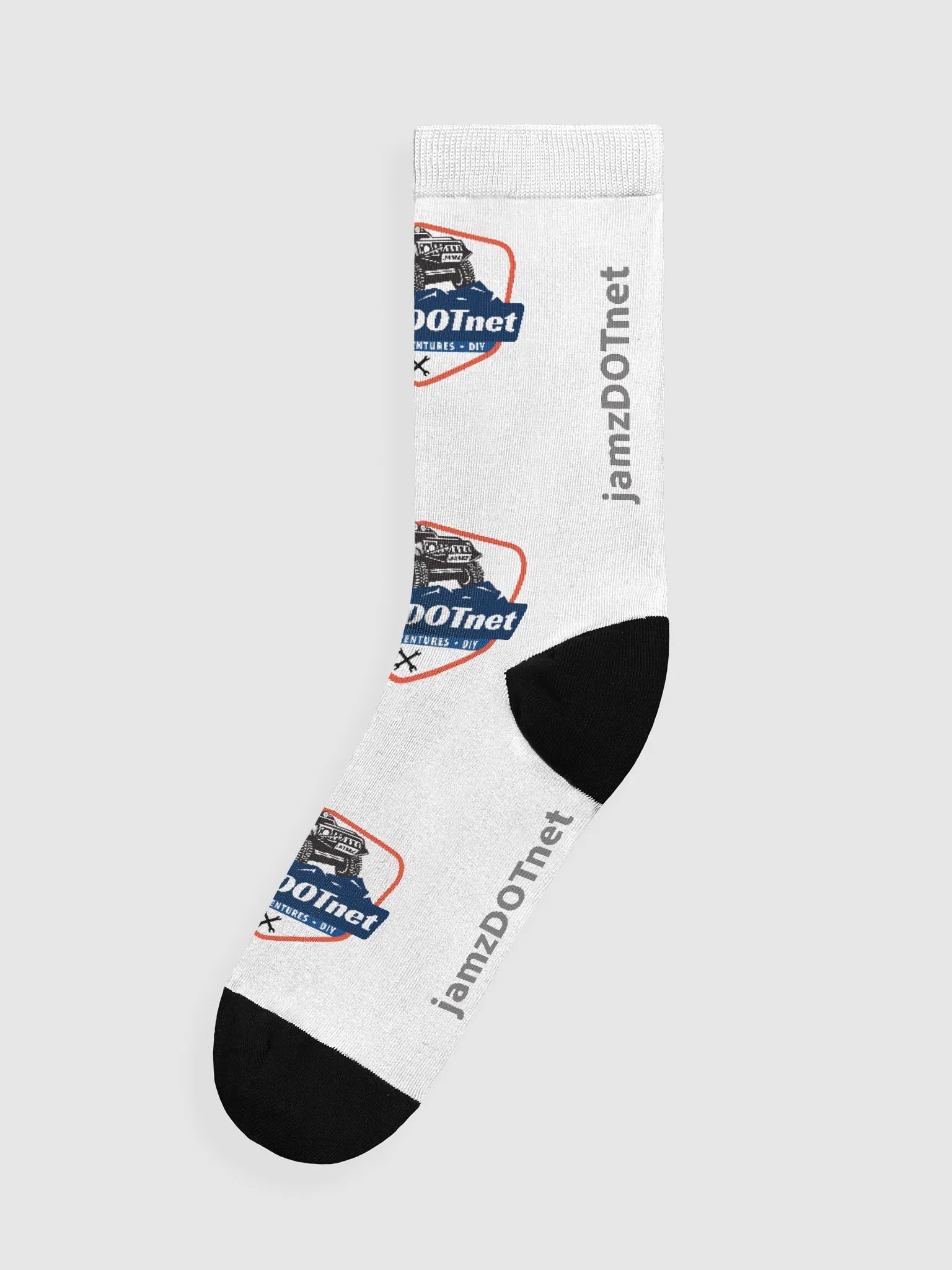 jamzDOTnet Official Socks product image (1)