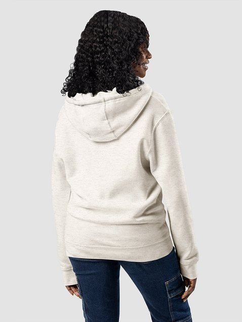 Photo showing Lane Seven Premium Full Zip Hoodie