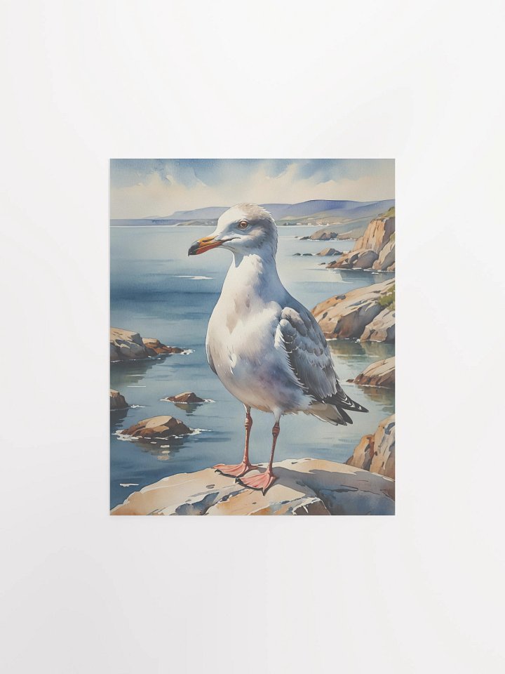 Seagull Matte Poster product image (2)