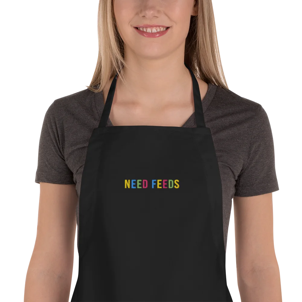 Need Feeds Apron product image (1)