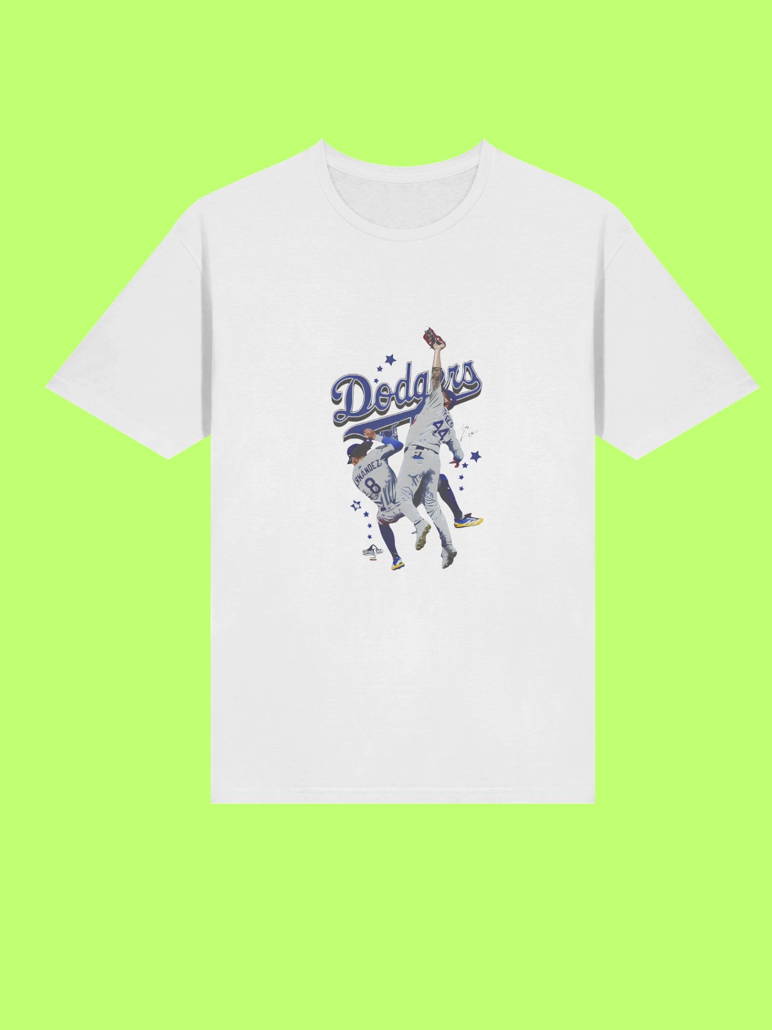 Dodger Andy Pages Catch Shirt product image (198)
