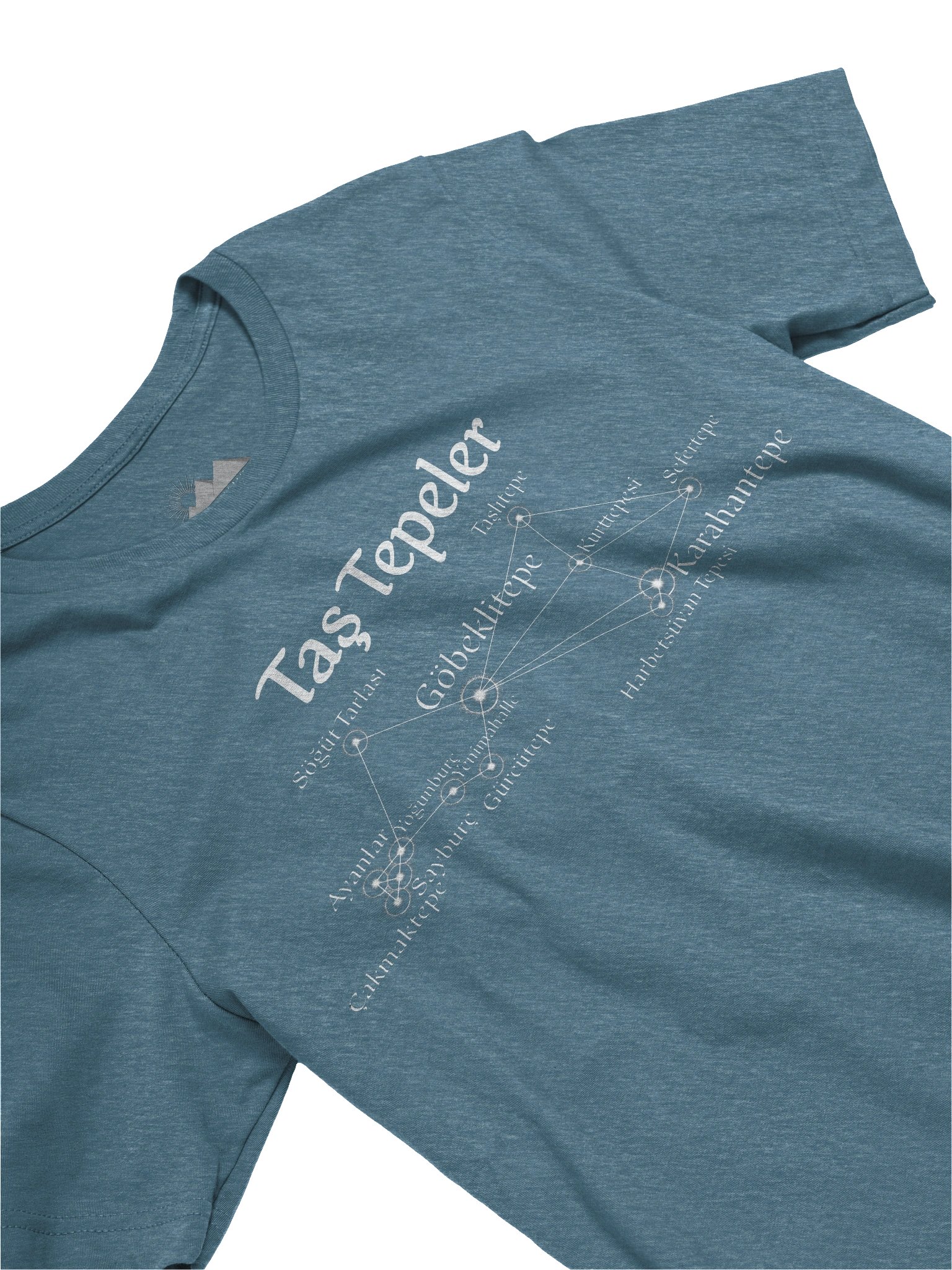 History with Kayleigh Tas Tepeler Map classic tee product image (4)
