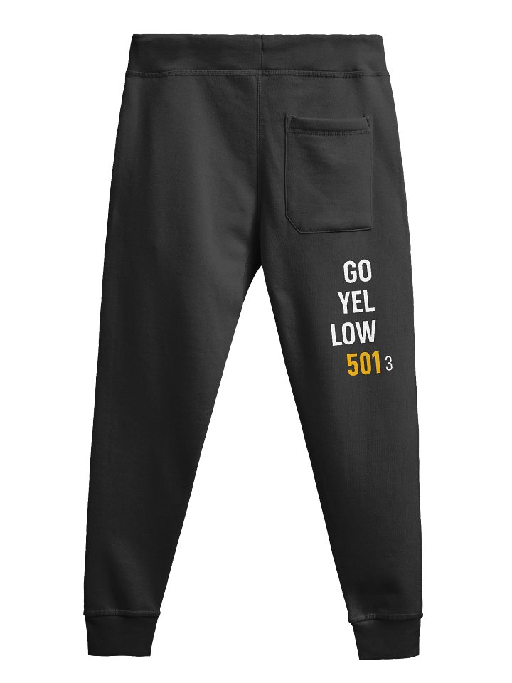 GoYellow 501 Casual Joggers product image (2)