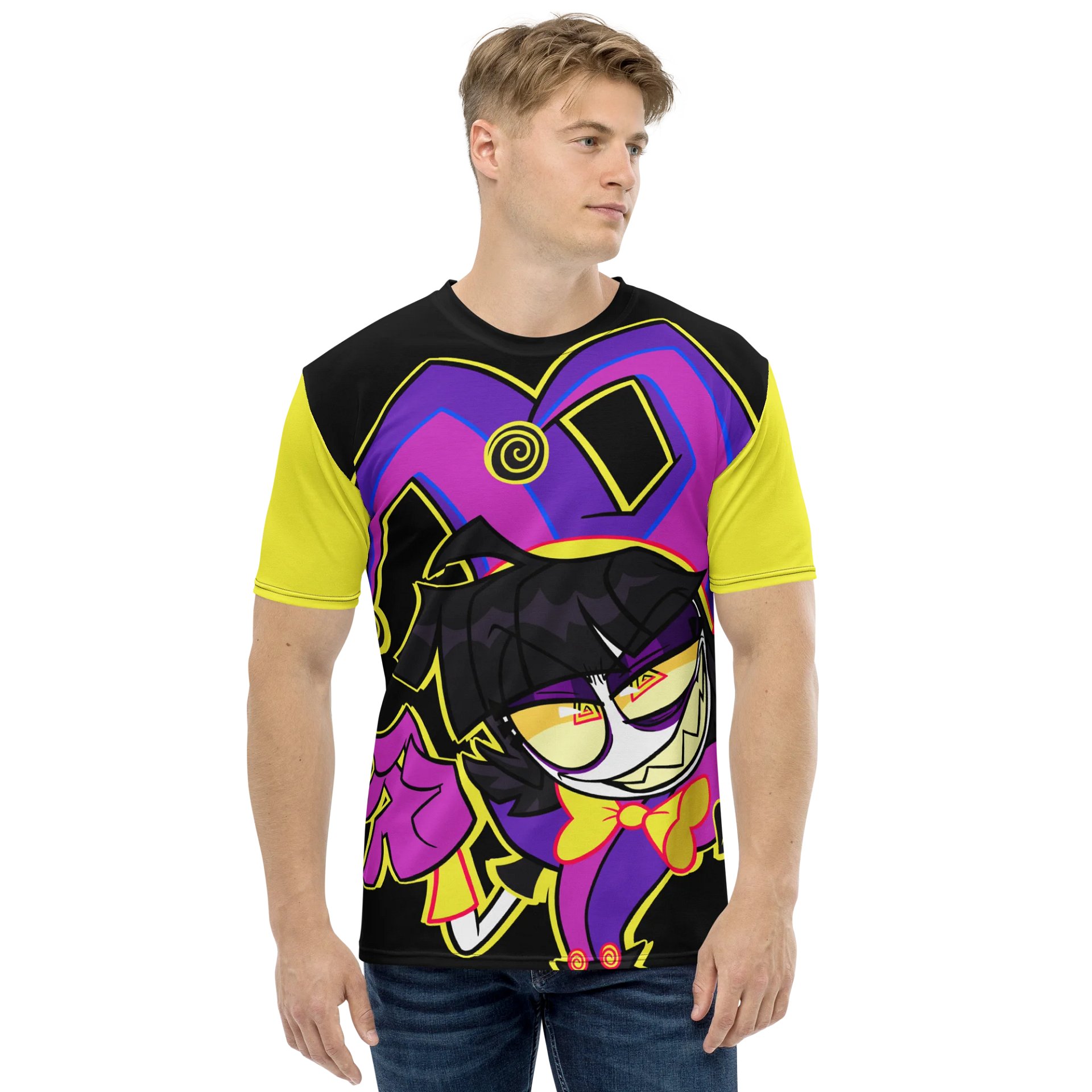 Pox All Over! Tee (Yellow/Black) product image (1)