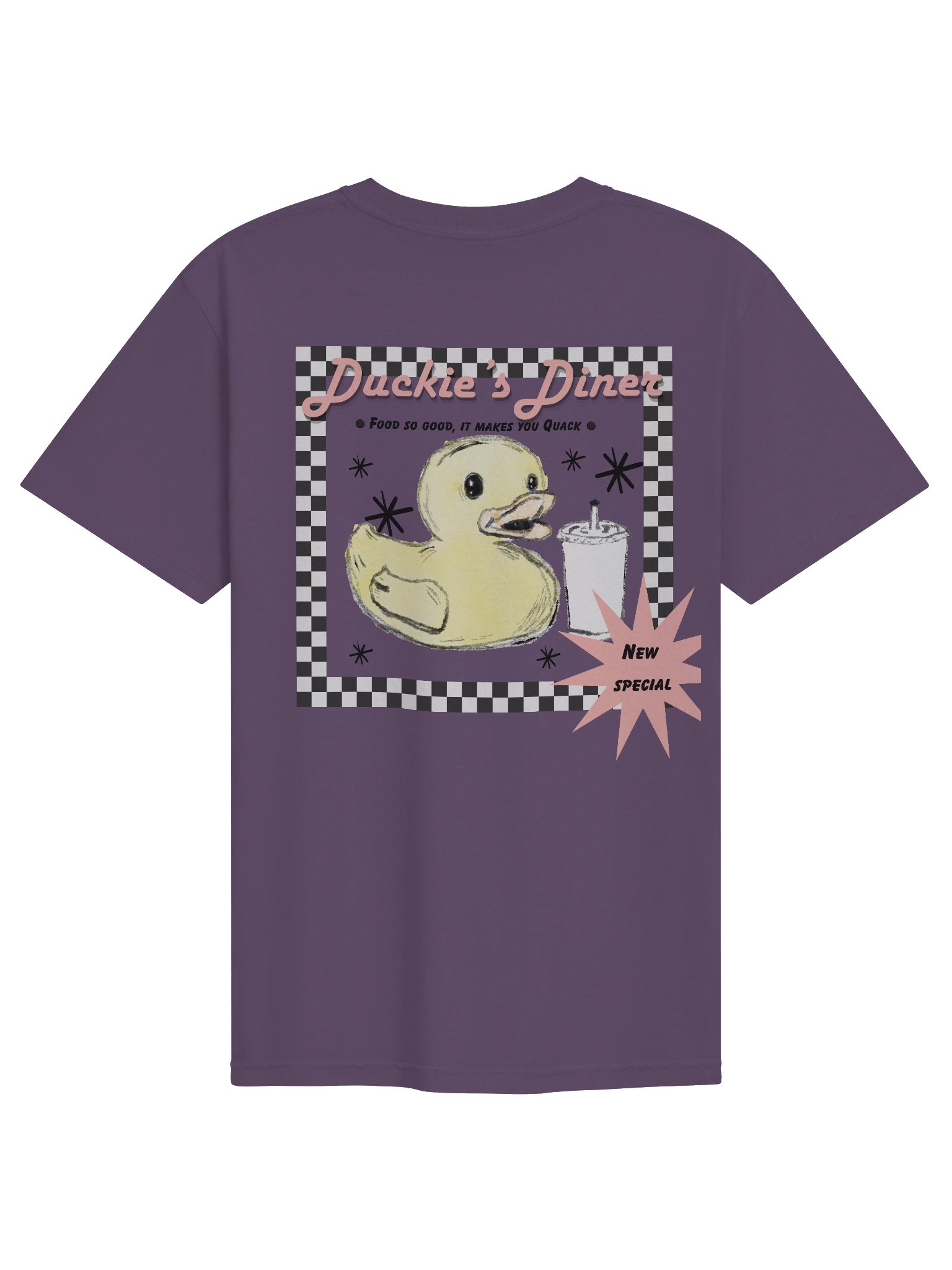 Retro Duckie's Diner Shirt product image (10)