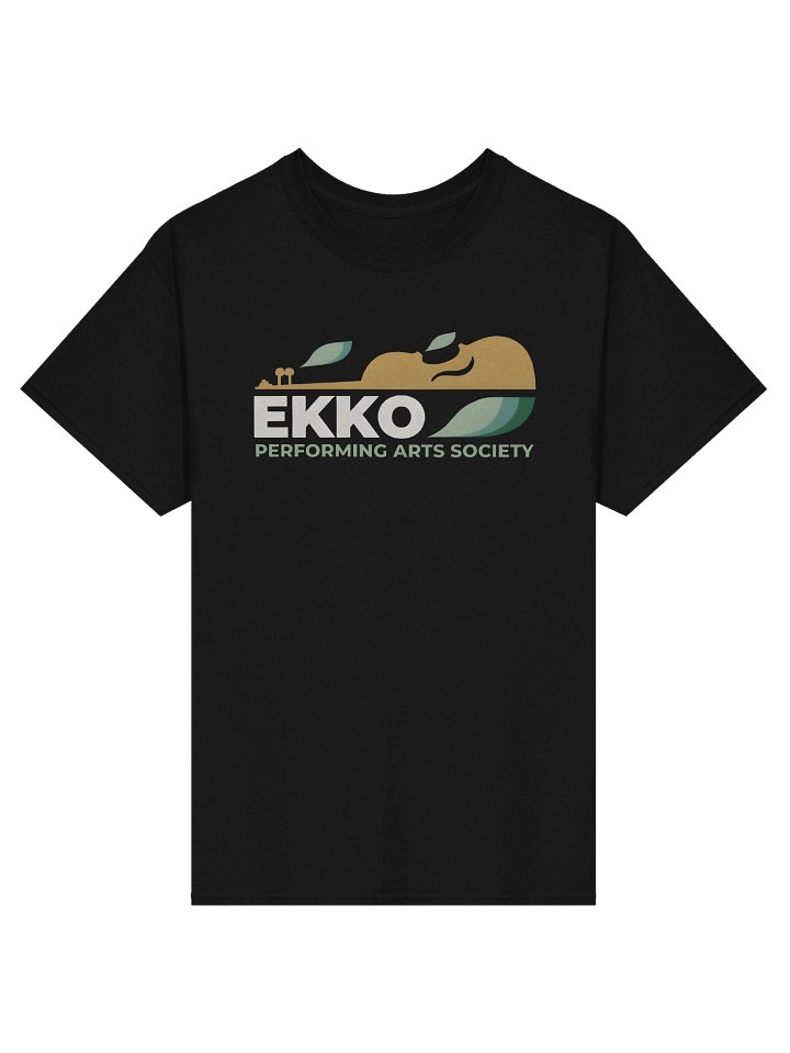 Ekko - Official T-Shirt (Dark) product image (1)