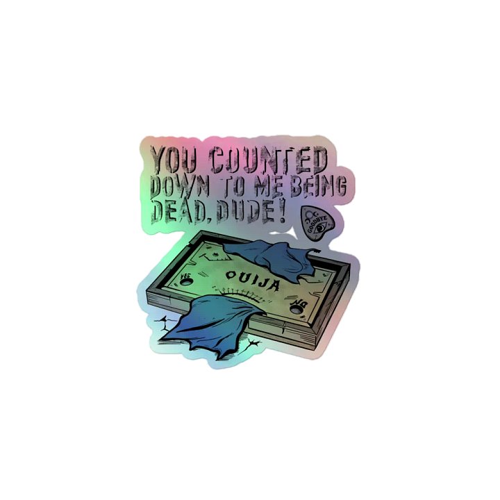 Dead Dude Sticker product image (1)