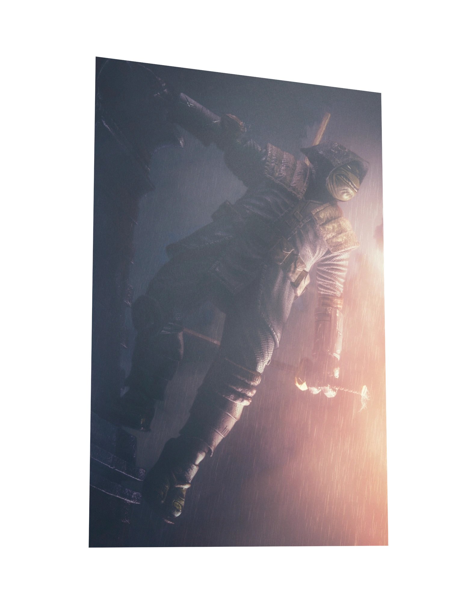Ronin Reptile 12x18 Print product image (2)